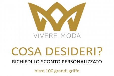 I PIU' GRANDI MARCHI DELLA MODA SCONTATI FINO A -80%